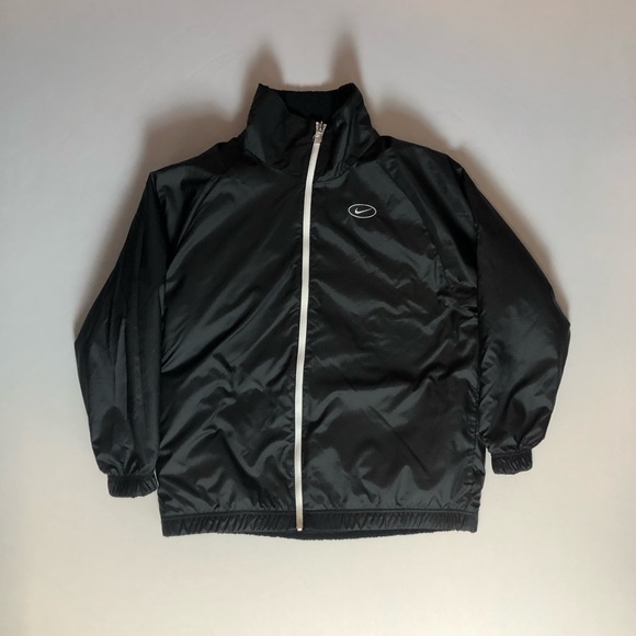 Nike NSW Sherpa Swoosh Reversible Jacket - Picture 4 of 5